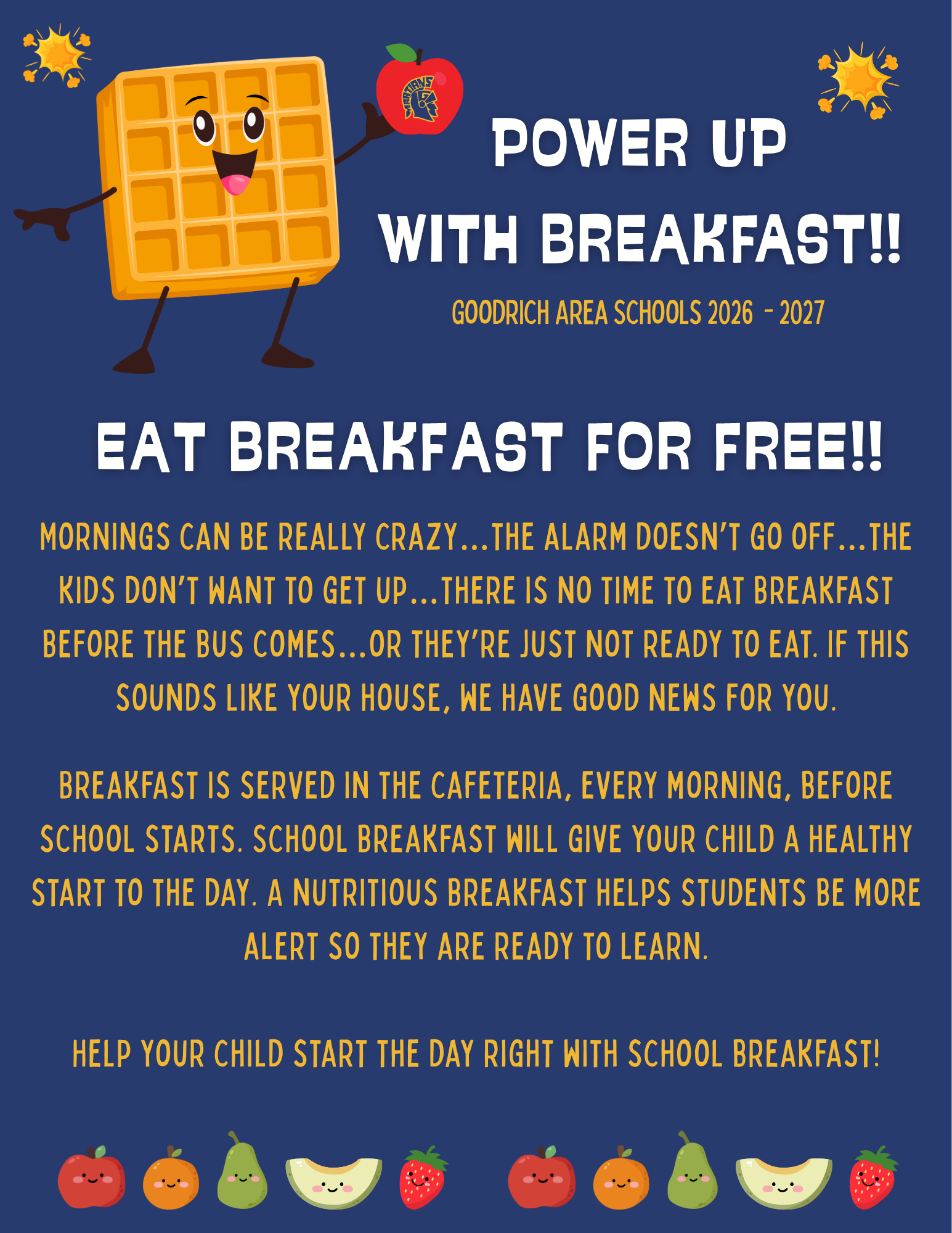 Power up with Breakfast